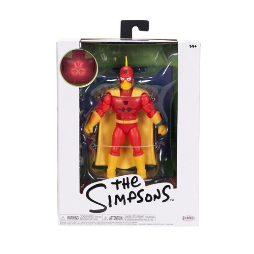 Los Simpsons Hombre Radiactivo Jakks Pacific