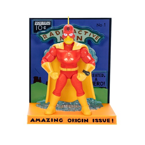 Los Simpsons Hombre Radiactivo Jakks Pacific
