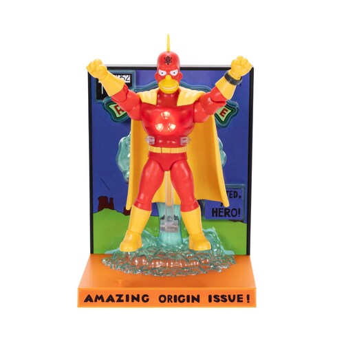 Los Simpsons Hombre Radiactivo Jakks Pacific