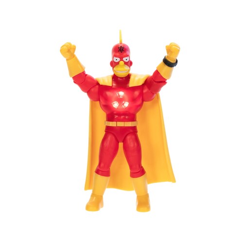 Los Simpsons Hombre Radiactivo Jakks Pacific