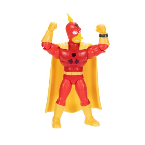 Los Simpsons Hombre Radiactivo Jakks Pacific