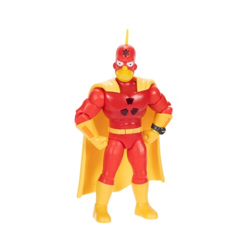 Los Simpsons Hombre Radiactivo Jakks Pacific