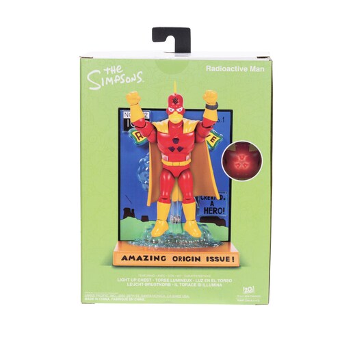 Los Simpsons Hombre Radiactivo Jakks Pacific