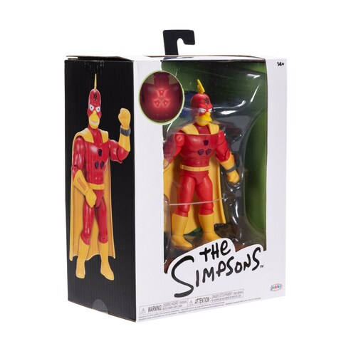 Los Simpsons Hombre Radiactivo Jakks Pacific