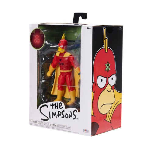 Los Simpsons Hombre Radiactivo Jakks Pacific