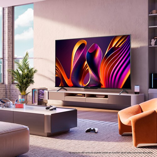 Pantalla Hisense 100 Pulgadas 4K Qled 100Qd7N