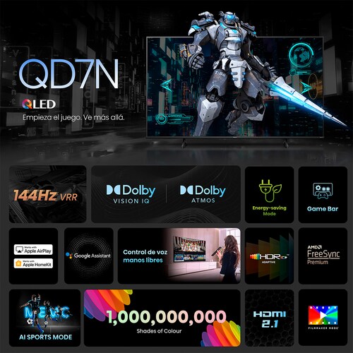 Pantalla Hisense 100 Pulgadas 4K Qled 100Qd7N
