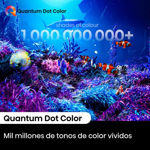 Pantalla Hisense 100 Pulgadas 4K Qled 100Qd7N