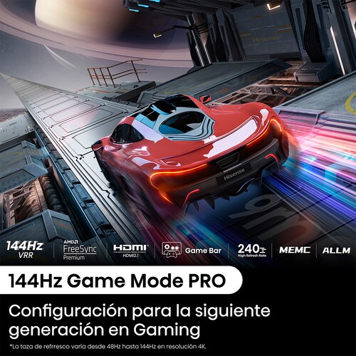 Pantalla Hisense 100 Pulgadas 4K Qled 100Qd7N