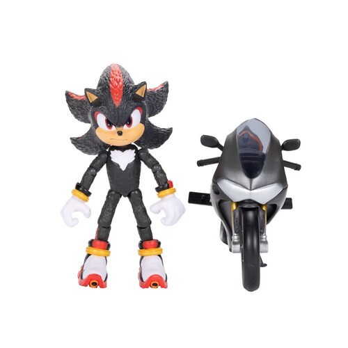 Figura de Acción Shadow con Motocicleta Jakks Pacific