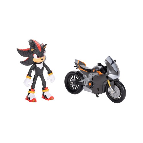 Figura de Acción Shadow con Motocicleta Jakks Pacific
