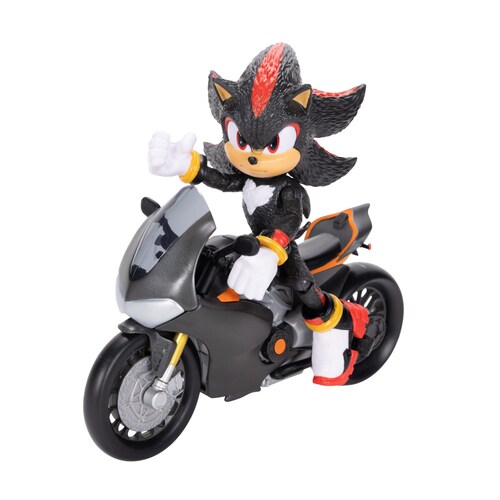 Figura de Acción Shadow con Motocicleta Jakks Pacific