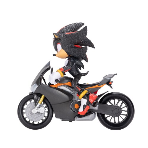 Figura de Acción Shadow con Motocicleta Jakks Pacific