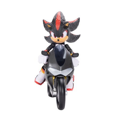 Figura de Acción Shadow con Motocicleta Jakks Pacific