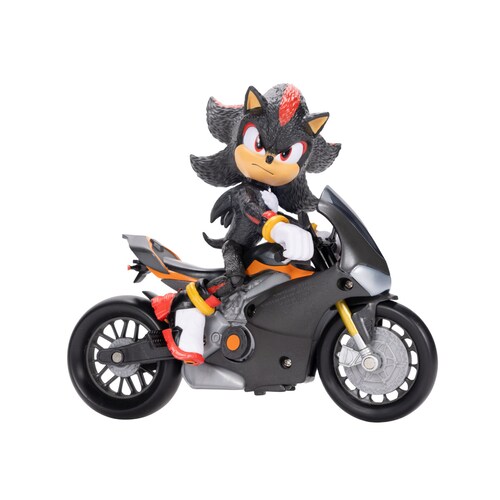 Figura de Acción Shadow con Motocicleta Jakks Pacific