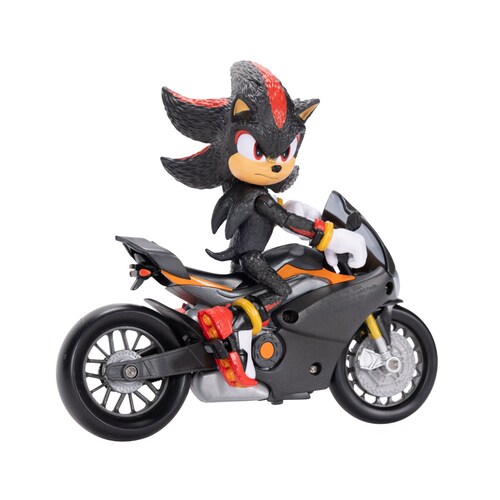Figura de Acción Shadow con Motocicleta Jakks Pacific