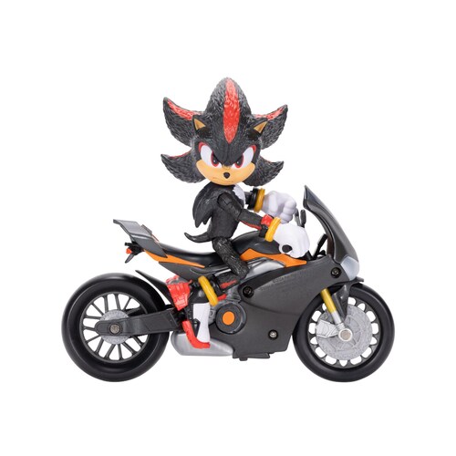 Figura de Acción Shadow con Motocicleta Jakks Pacific