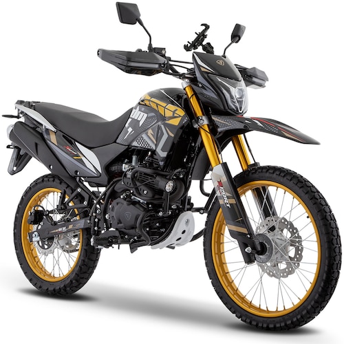 Motocicleta Italika Dm300 Dorada 2025