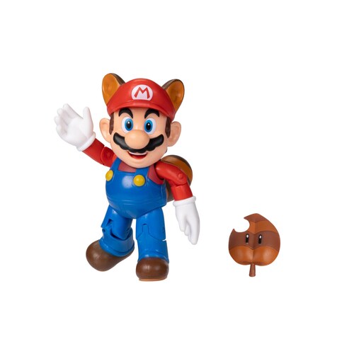 Figuras de Acción Super Mario Wave 34 de 10Cm Jakks Pacific