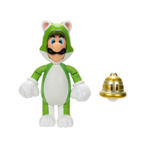 Figuras de Acción Super Mario Wave 34 de 10Cm Jakks Pacific