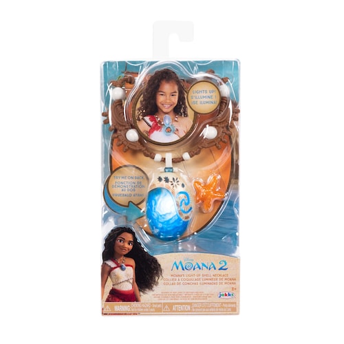 Collar Musical Estrella de Mar de Moana 2 Jakks Pacific