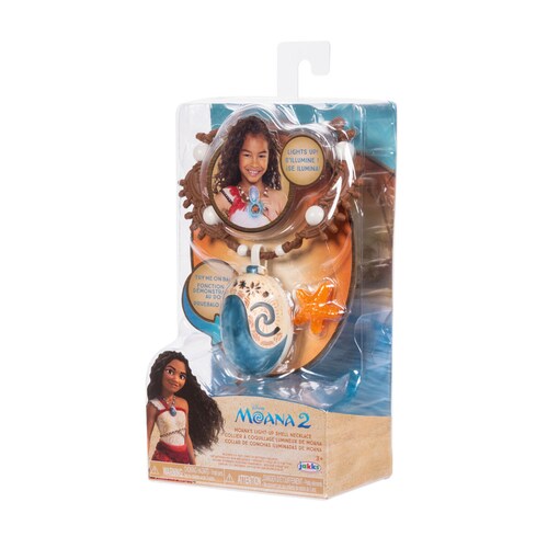 Collar Musical Estrella de Mar de Moana 2 Jakks Pacific