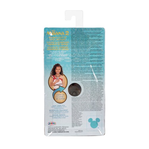 Collar Musical Estrella de Mar de Moana 2 Jakks Pacific