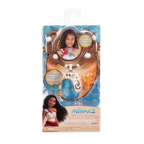 Collar Musical Estrella de Mar de Moana 2 Jakks Pacific