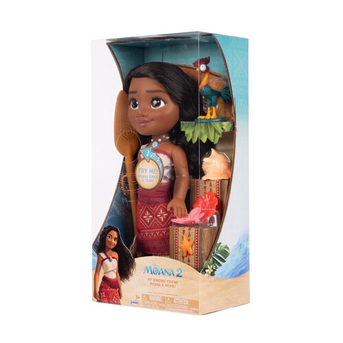 Muñeca Singing Large Doll de Moana 2 Jakks Pacific