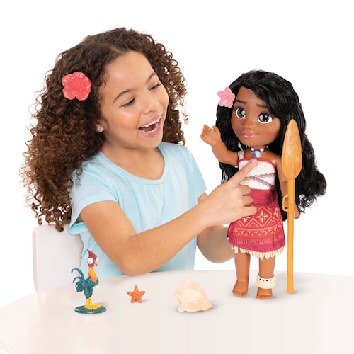 Muñeca Singing Large Doll de Moana 2 Jakks Pacific