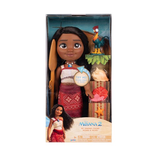 Muñeca Singing Large Doll de Moana 2 Jakks Pacific