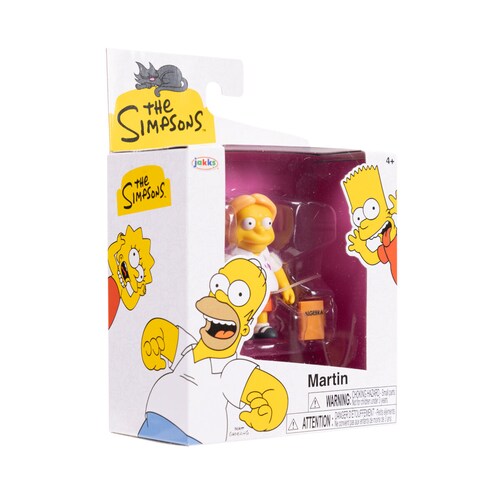 Figura de Acción los Simpsons Wave 4 Jakks Pacific
