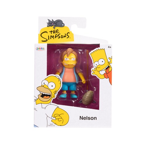 Figura de Acción los Simpsons Wave 4 Jakks Pacific