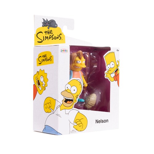 Figura de Acción los Simpsons Wave 4 Jakks Pacific