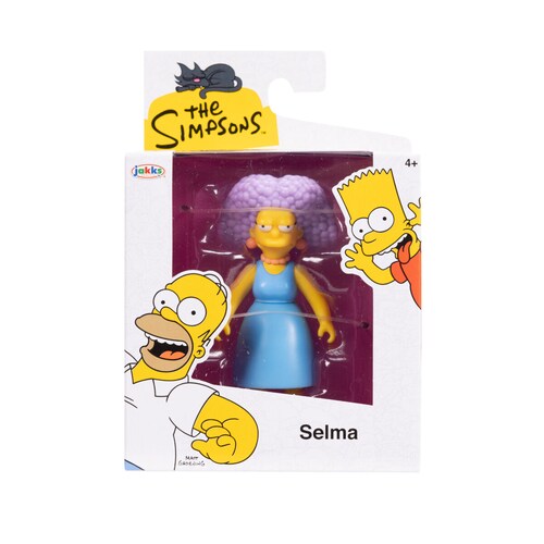 Figura de Acción los Simpsons Wave 4 Jakks Pacific