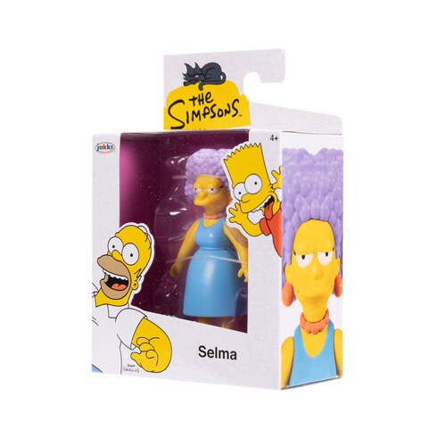 Figura de Acción los Simpsons Wave 4 Jakks Pacific