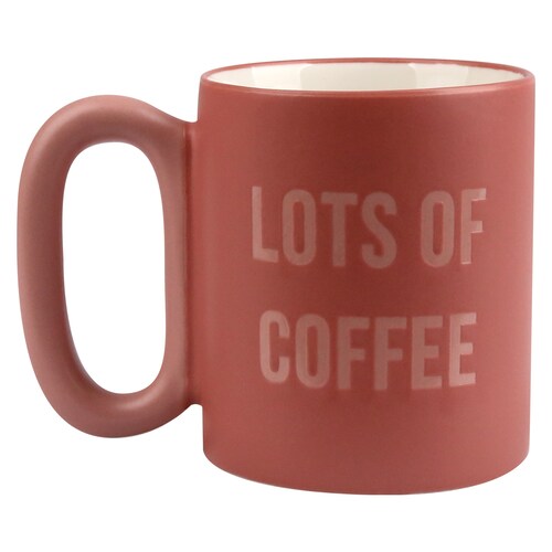 Taza para Café 340Ml Cerámica Home & Details