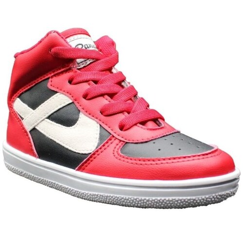 Tenis Bota Panam Rojo para Niño
