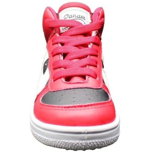 Tenis Bota Panam Rojo para Niño