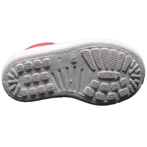 Tenis Bota Panam Rojo para Niño
