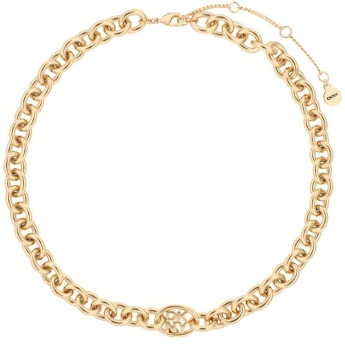 Collar Dorado Dkny