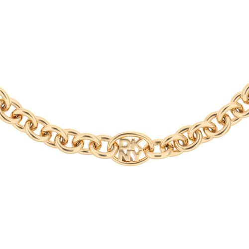 Collar Dorado Dkny