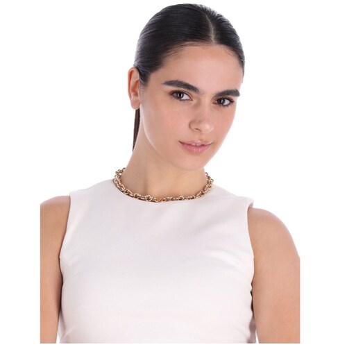 Collar Dorado Dkny