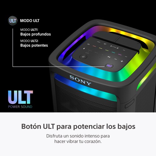 Bocina Alámbrica Sony Ult Tower 9Ac