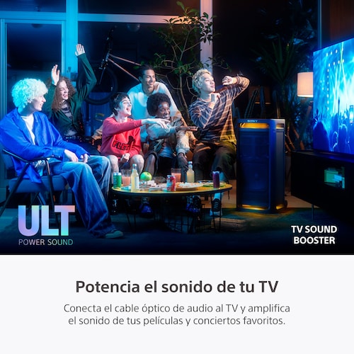 Bocina Alámbrica Sony Ult Tower 9Ac