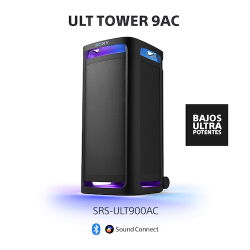 Bocina Alámbrica Sony Ult Tower 9Ac