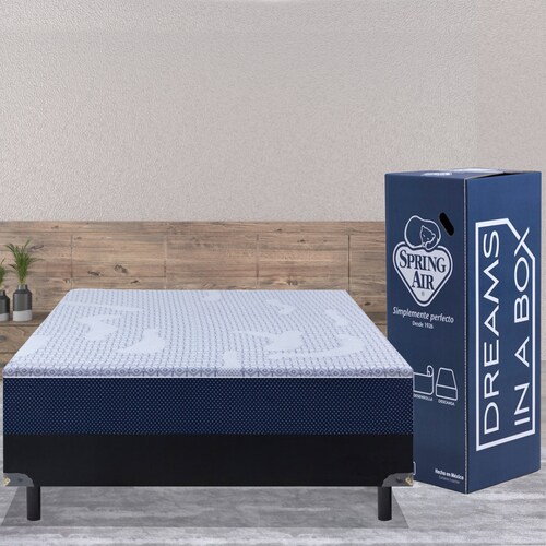 Colchón de Caja Queen Size Therapy Dreams Spring Air