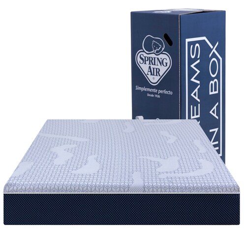 Colchón en Caja King Size Therapy Dreams Spring Air