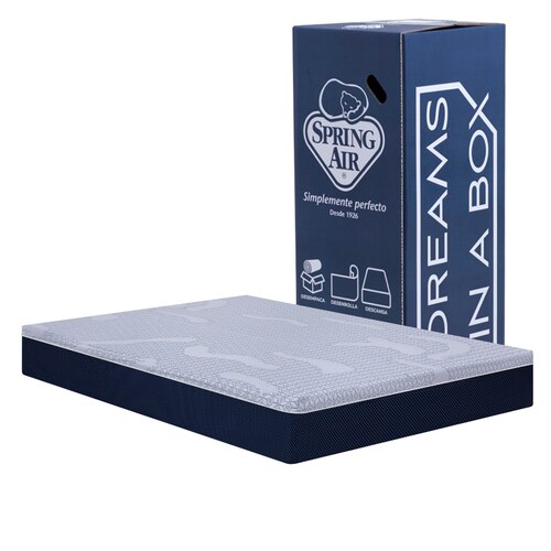 Colchón en Caja King Size Therapy Dreams Spring Air