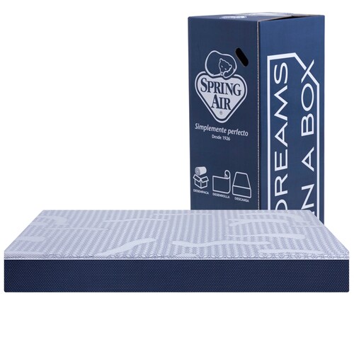 Colchón en Caja King Size Therapy Dreams Spring Air